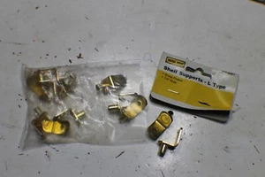 12 1/2" ~ L-förmige Regalträger 1/4" Loch - Bild 1 von 5