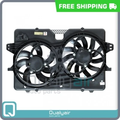 Fit Mercury Mariner Radiator/Condenser Cooling Fan 2008 09 10 11 2012 Gas - Image 1 of 4