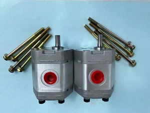 Lowrider Hydraulics two THUNDER pumpheads/gears #9, & bolts, heavy duty - Foto 1 di 12