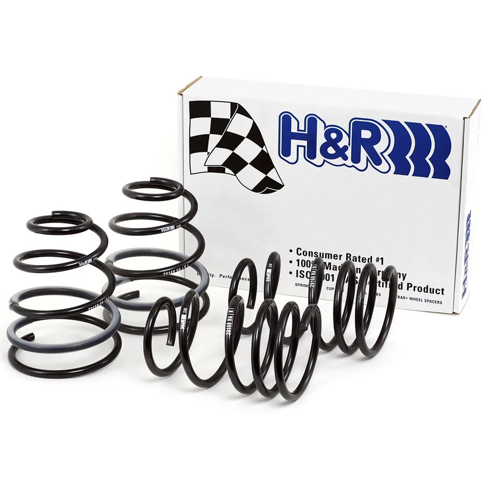 H&R 29168-1 Lowering Sport Front Rear Springs Kit for 05-11 Porsche Boxster 987 - Image 1 of 4