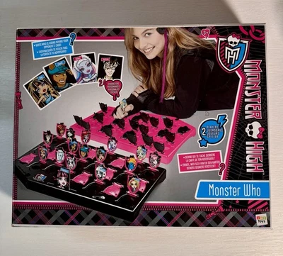 Monster High Guess Who Monster Who Board Game Great Condition Complete - Image 1 of 4