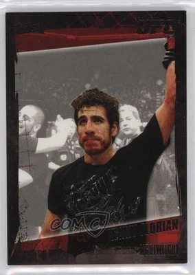 2010 Topps UFC Series 4 Onyx /188 Kenny Florian #85 - Image 1 of 2
