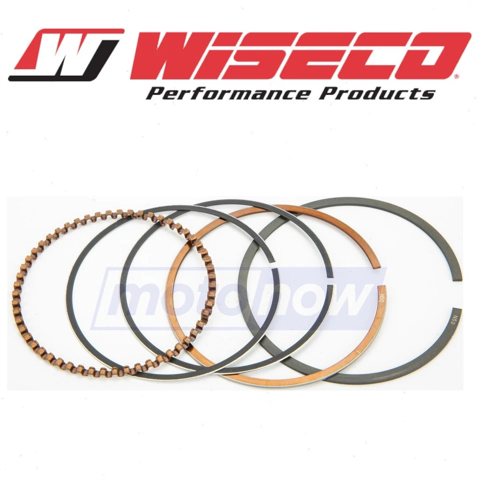 Wiseco Ring Set for 1972-1973 Honda CB350F - Engine Pistons Piston Rings mz - Изображение 1 из 4