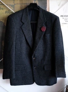 Comme Des Garcons Homme 80s Wool Jacket S Rare Gray Unused - Picture 1 of 5