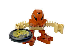 Lego BIONICLE 1388 Tohunga Huki McDonald's Happy Meal Toy 🟤 Complete with Disc