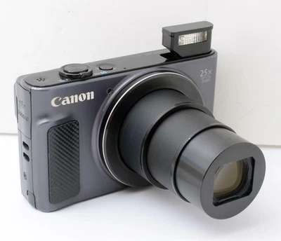 Canon PowerShot SX620 HS Black 25x Optical Zoom 20.2MP Used Tested From Japan - Image 1 of 4
