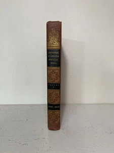 1956 Universal Standard Encyclopedia (Funk & Wangalls) Vol 3 BEDW-BRON Hardcover - Picture 1 of 8