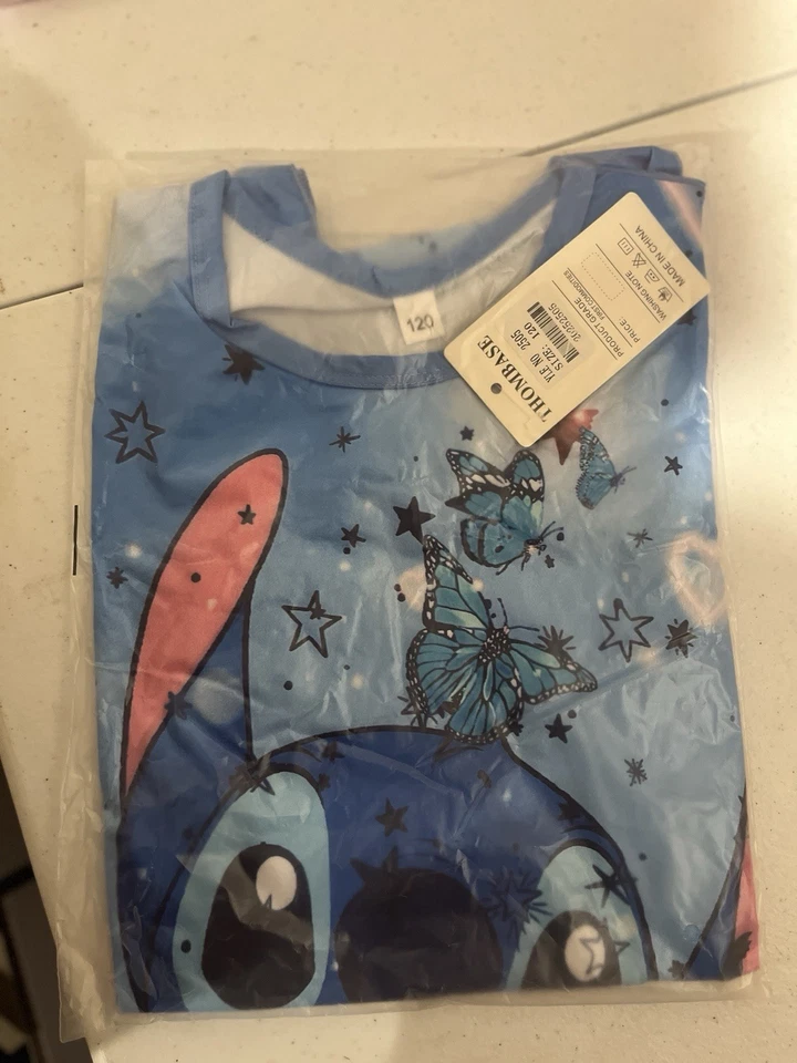 Juego de pijama Stitch talla 6 Foto 1 de 1