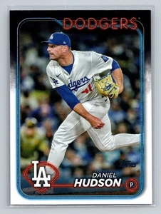 Serie de actualización Topps 2024 - Daniel Hudson #US24 - Imagen 1 de 2