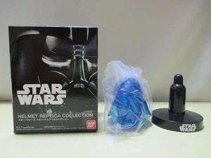 Bandai Star Wars Mini Helmet Replica Collection 1 Darth Vader Clear for 12" 1/6 - Picture 1 of 12