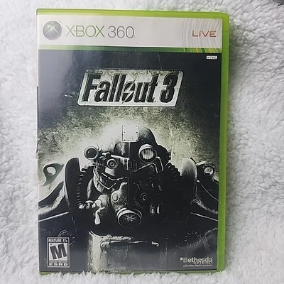 Microsoft Xbox 360 Fallout 3 Rated M Mature 17 + Video Game - Image 1 of 3