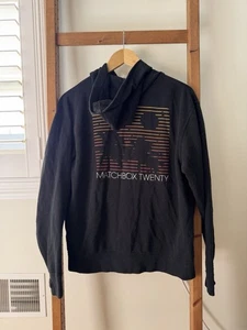 MatchBoxTwenty 90's TOUR MERCH Zip-up Hoodie Thumb Holes Size L - Picture 1 of 3