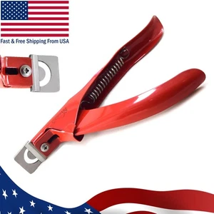 Tijera cortaúñas acrílica – Borde en U Cortador de uñas postizas Herramienta de manicura para puntas - Imagen 1 de 3