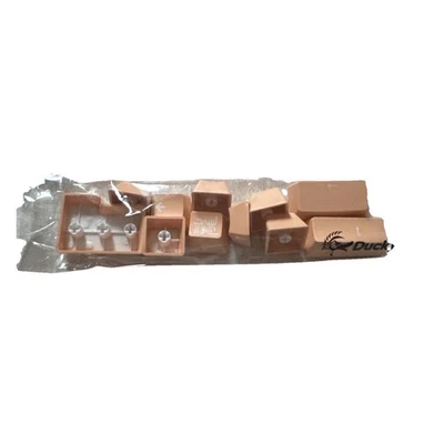 Ducky Spare Keycaps Set Peach Colourway - Image 1 of 2