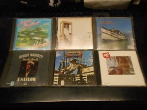 Jimmy Buffett 1970s CD Lot (6) Volcano Son of Son Sailor AIA Coconut Telegraph - Foto 1 di 11