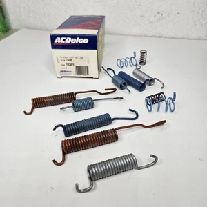 GM OEM 15634818 Rear Brake Drum Spring Kit ACDelco 179-969 FREE SHIPPING - Picture 1 of 2