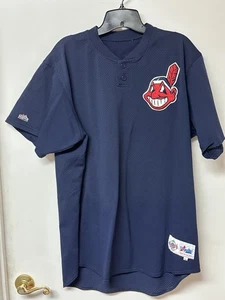 Cleveland Indians Diamond Collection Batting Practice Jersey Gr. XL Hughes #43 - Bild 1 von 9