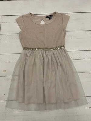 4pk H&M/Carters/George/Gymboree Girls/Kid Thanksgiving/Christmas/Party Dresses 6 - Image 1 of 4