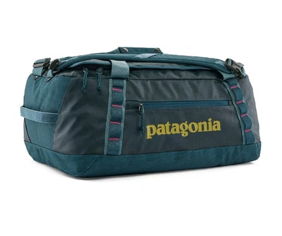 Patagonia Black Hole Duffel 40L  Color Tidal Teal w/Luminous Pink- New - Image 1 of 4