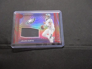 2023 PANINI ILLUSIONS JALEN HURTS HIGHLIGHT SWATCHES /199 - Picture 1 of 3