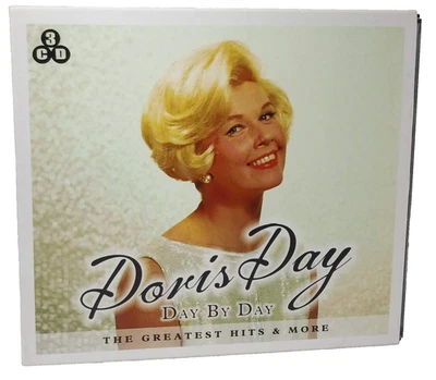Doris Day : Day By Day: The Greatest Hits and More CD Box Set 3 discs (2011) - Image 1 of 4
