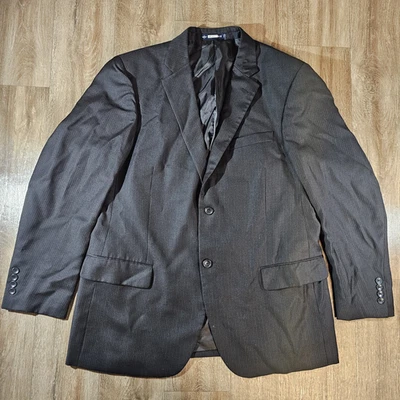 Dockers Blazer Mens Gray 2 Button Front Sports Coat Jacket Lined - Image 1 of 4