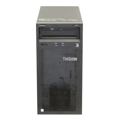 Lenovo Server ThinkSystem ST50 QC Xeon E-2124G 3,4GHz 32GB 2xLFF SATA - Bild 1 von 4
