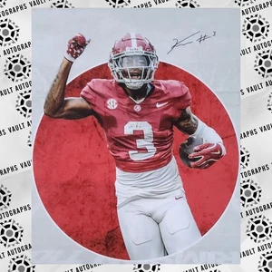 Keon Sabb signiertes Foto 11x14 Alabama Crimson Tide Football Roll Tide JSA COA  - Bild 1 von 1
