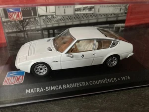 Matra Simca Bagheera Courrèges 1976    IXO  1/43   bon état  en boite H10 - Imagen 1 de 1