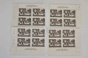Canada 1950 Fur Resources  #301 MS Of Plate #2 MNH  - Bild 1 von 1