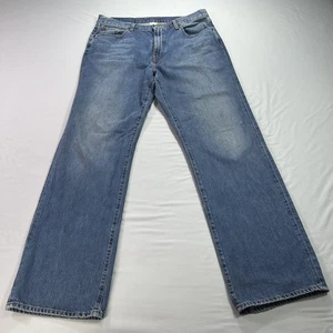 Lucky Brand Jeans Herren 36x36 Classic Fit Long Malachite Denim Latzhose Hose - Bild 1 von 15