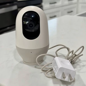 Nooie Cam 360 1080p Full HD Indoor Wi-Fi Smart 360° Pan Baby Monitor Security - Picture 1 of 6