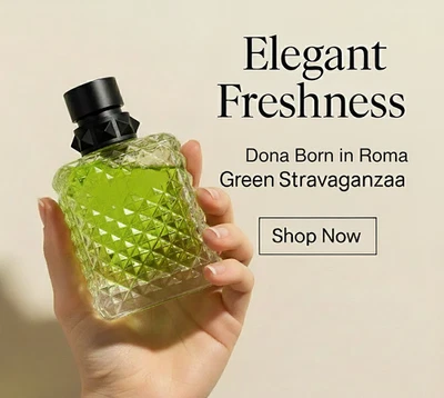 Donna Born in Roma Green Stravaganza 3,4 унц парфюмированная вода спрей для женщин - Изображение 1 из 4