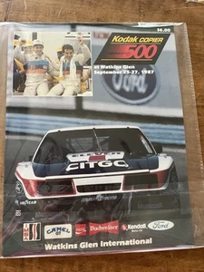 Kodak Copier 500 Watkins Glen September 22-24, 1989 Souvenir - 090523JENON3-122 - Picture 1 of 1