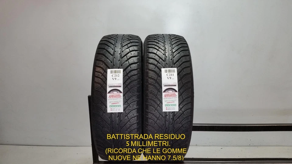 GOMME USATE  TERMICHE 235/60R18 107H COOPER DISCOVERER WINTER PNEUMATICI C00212 - Bild 1 von 1