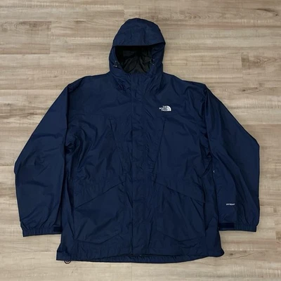 The North Face HyVent Jacket Navy Blue Snowboard Ski Men's XL - Image 1 of 4