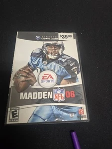 Madden NFL 08 Nintendo Gamecube - Picture 1 of 1