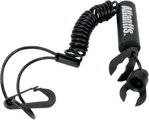 Atlantis Sea-Doo DESS Lanyard - Black Multi-End Snowmobile Watercraft PWC A3180 - Picture 1 of 3
