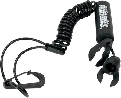 Atlantis Sea-Doo DESS Lanyard - Black Multi-End Snowmobile Watercraft PWC A3180 - Image 1 of 3
