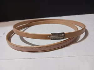 Vintage Gibbs 7" Felt Grip Spring Tension Wood Embroidery Hoop Made In USA - Picture 1 of 8
