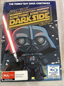 FAMILY GUY - SOMETHING  SOMETHING DARK SIDE LIMITED EDITION - BLU-RAY With Extra - Picture 1 of 7
