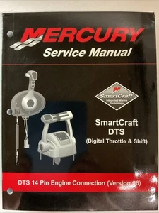 Mercury Service Manual SmartCraft DTS 14 PIN Engine Connection 2005 90-897790 - Picture 1 of 3