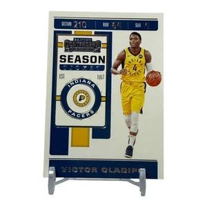 2019-20 Panini Contenders Victor Oladipo Season Ticket #99 Pacers - Picture 1 of 2