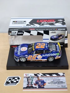 2024 #22 Joey Logano Autotrader Atlanta Playoff Win 1/24 Action NASCAR Diecast - Bild 1 von 2