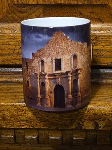 The Alamo San Antonio Texas Tasse Orca Coatings Rot Weiß Blau - Bild 1 von 5