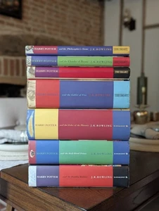 Harry Potter Complete Hardcover Collection, Books 1-7 - JK Rowling - Picture 1 of 2