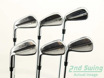 Juego combinado de hierro Titleist 2023 T150/T200 5-PW acero rígido izquierdo STD Foto 1 de 4