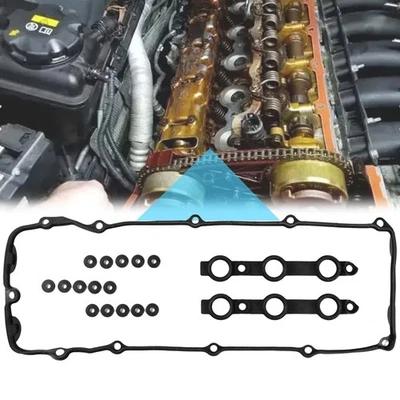 Valve Cover Gasket For 99-02 BMW 323Ci 325Ci 328Ci 323i 325i 328i 2.8L 2.5L E46 - Image 1 of 4