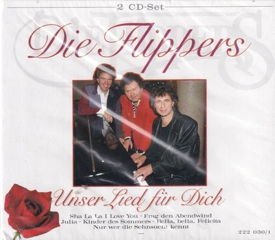 Unser Lied für Dich - Die Flippers - 2  CD Box Set 1999 Delta Music 222 030/1 - Bild 1 von 2