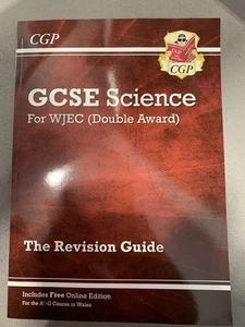WJEC GCSE Science Double Award - Revision Guide Key Stage 4 Years 10-11 CGP - Picture 1 of 1